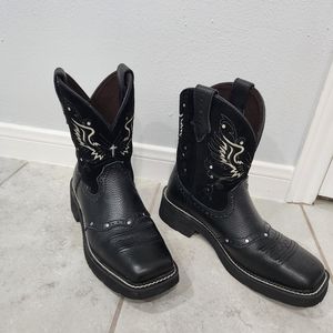 Justin Cowgirl Boots